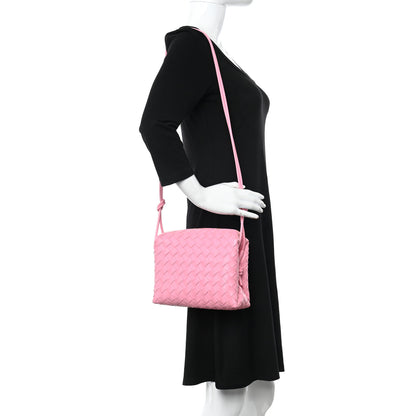Bottega Veneta Nappa Intrecciato Small Loop Camera Bag Ribbon 2 of 9