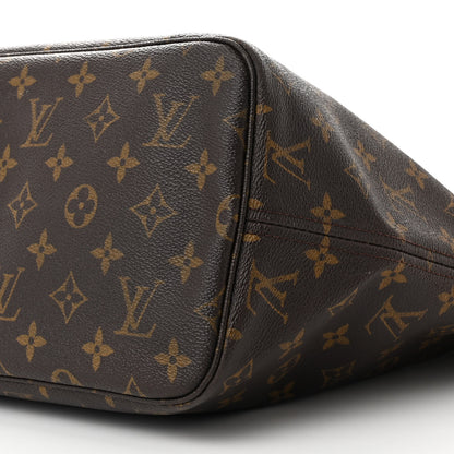 Louis Vuitton Monogram Neverfull MM 9 of 14