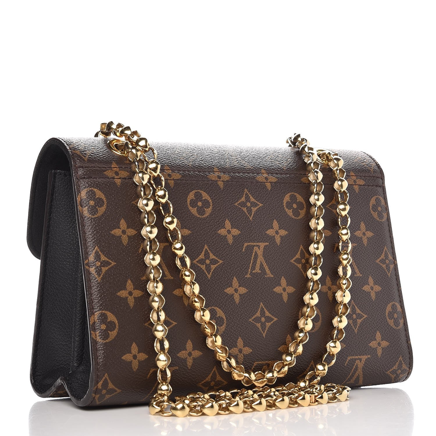 Louis Vuitton Monogram Victoire Black 4 of 10