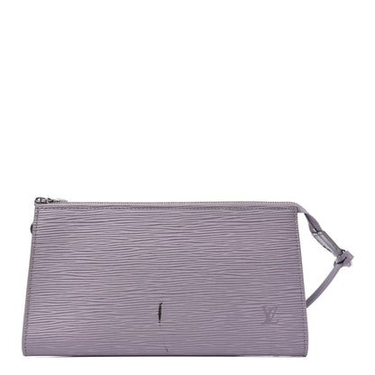 Louis Vuitton Epi Pochette Accessories 24 Lilac 1 of 11