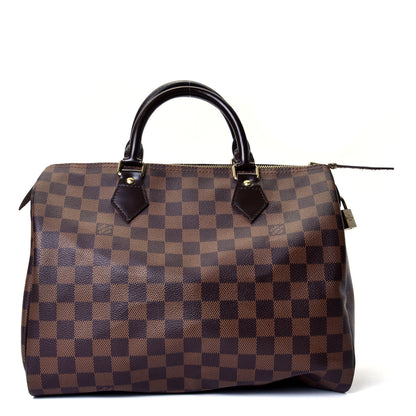 Louis Vuitton Damier Ebene Speedy 30 1 of 5