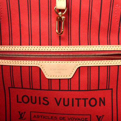 Louis Vuitton Monogram Neo Neverfull MM Cherry 6 of 10