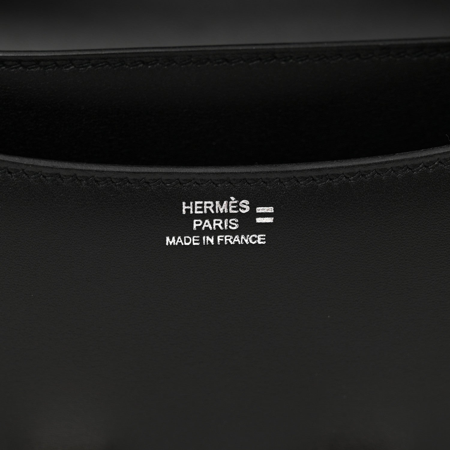 Hermes Veau Monsieur Lizard Constance 18 Black Ombre 6 of 12