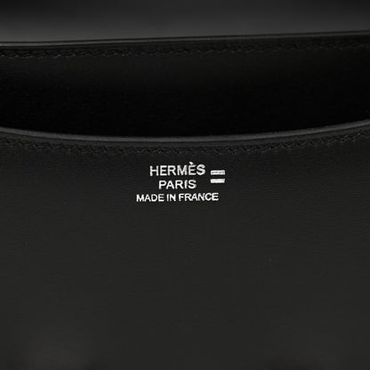 Hermes Veau Monsieur Lizard Constance 18 Black Ombre 6 of 12