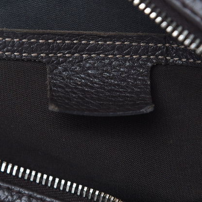 Gucci Crystal Monogram Medium Joy Boston Dark Brown 6 of 17