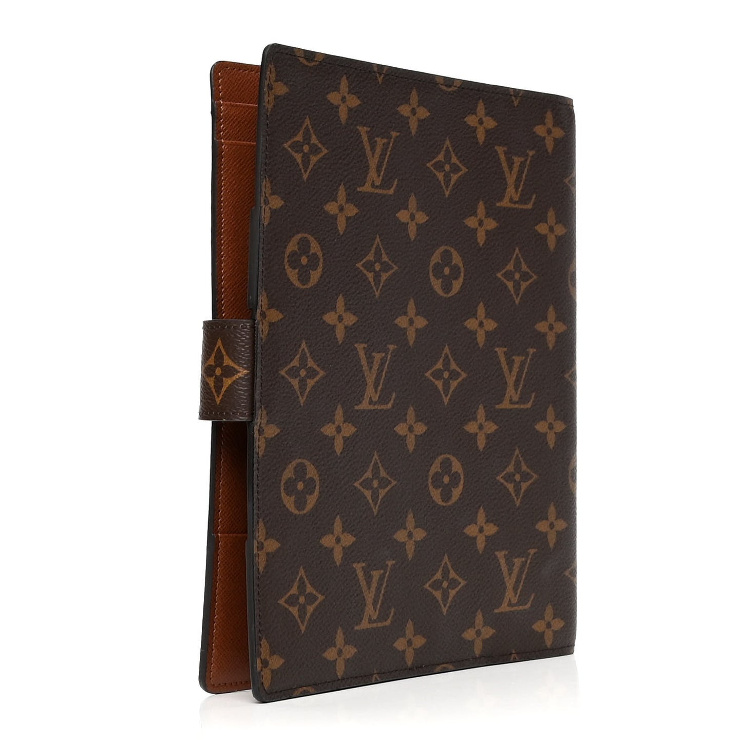 Monogram Large Ring Agenda Cover