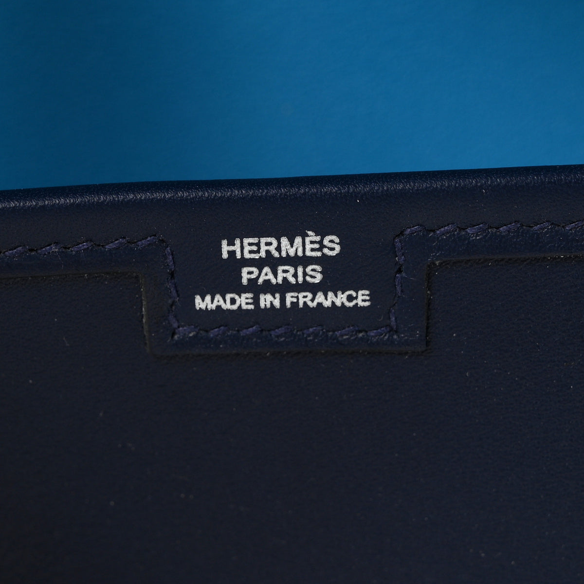 Hermes Swift Verso Jige Elan 29 Clutch Bleu Navy Bleu Frida 6 of 10