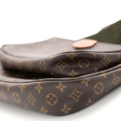 Louis Vuitton Monogram Multi Pochette Accessories Kaki 10 of 11