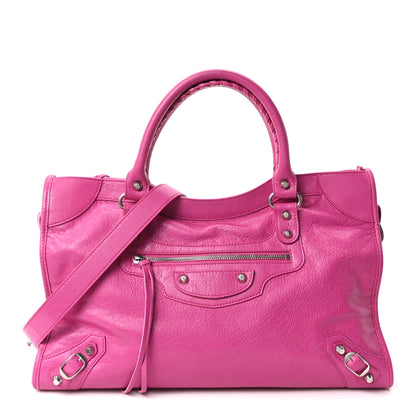 Balenciaga Agneau Classic Hardware Medium Le City Rose Magenta 1 of 9