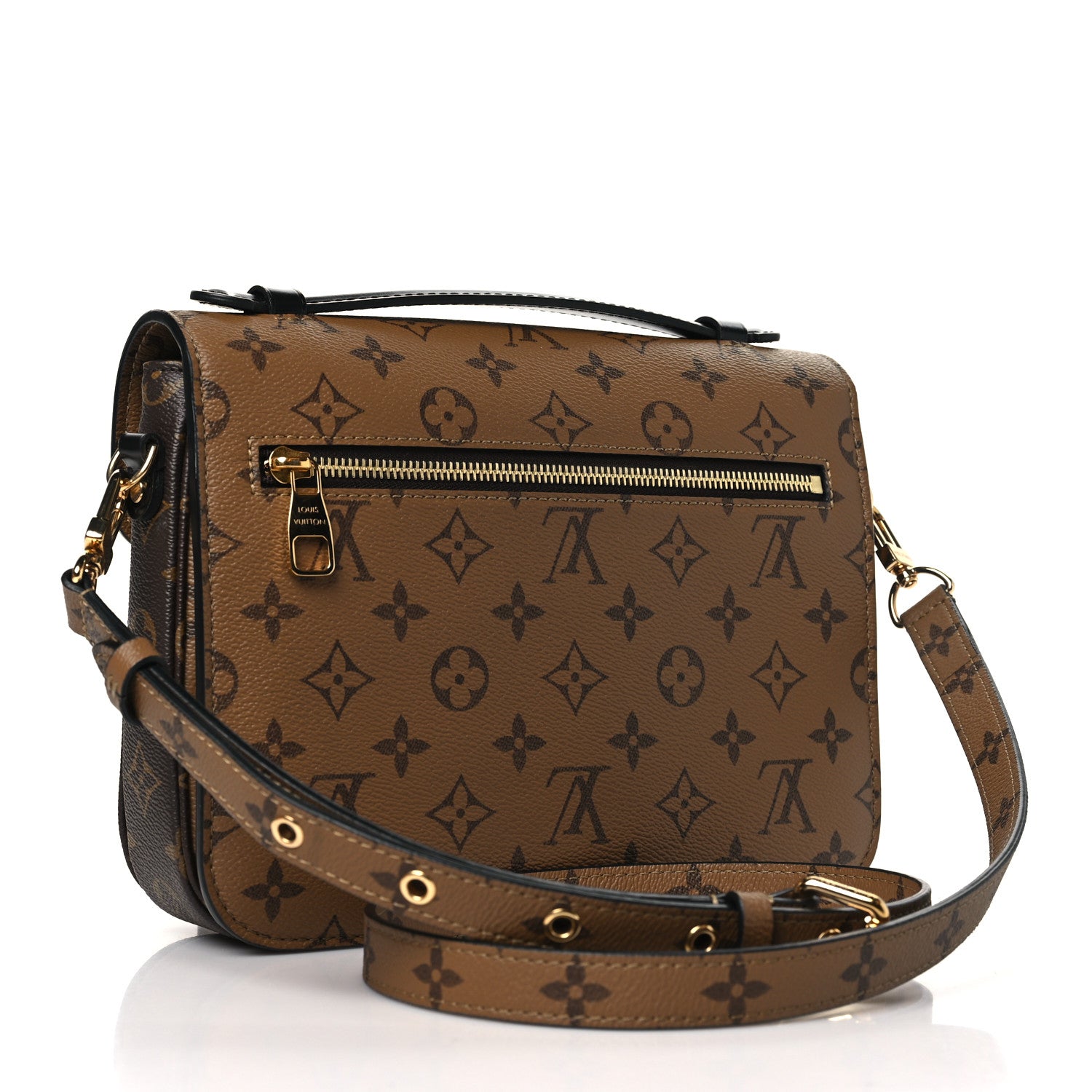 Louis Vuitton Reverse Monogram Pochette Metis 3 of 10