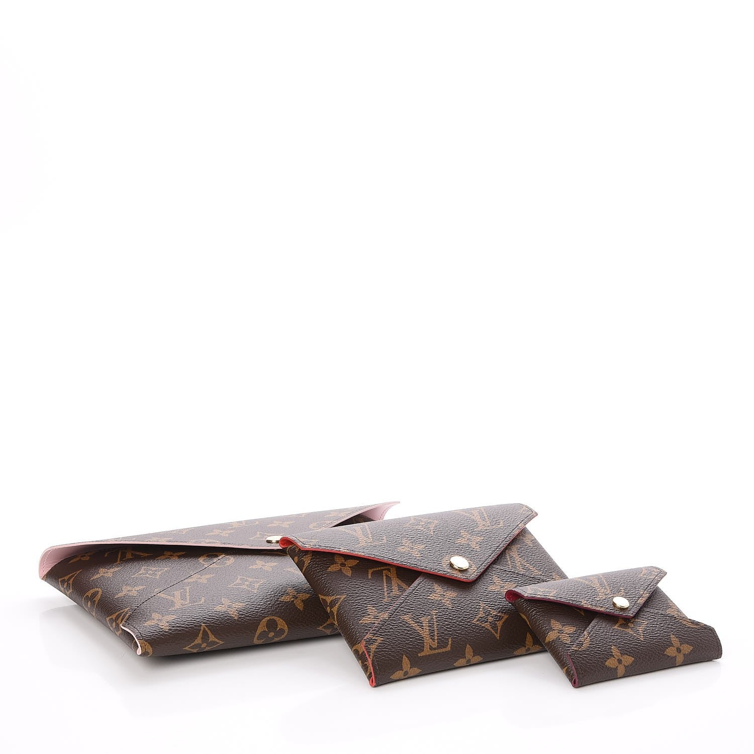 Louis Vuitton Monogram Kirigami Pochette Set 6 of 11