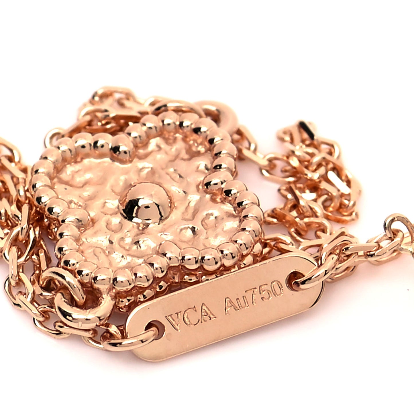 18K Rose Gold Sweet Alhambra Bracelet