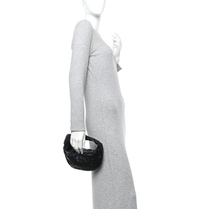 Bottega Veneta Nappa Intrecciato Mini Jodie Black 2 of 9