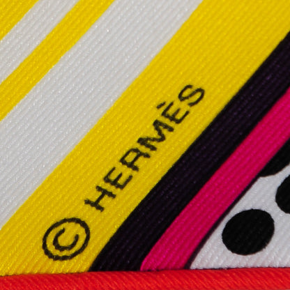 Hermes Silk Pegase Pop Scarf 70 10 of 12