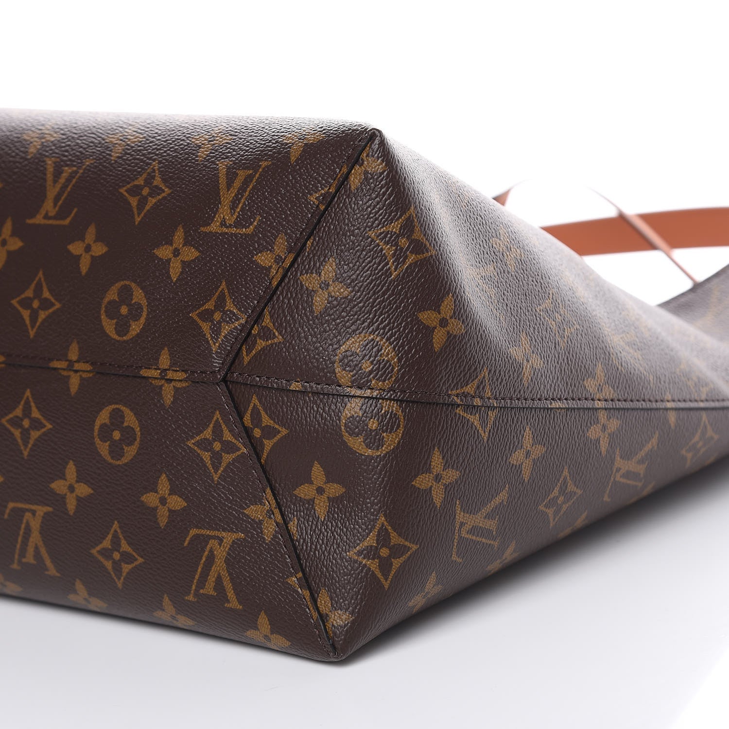 Louis Vuitton Monogram Flower Hobo Caramel 9 of 9