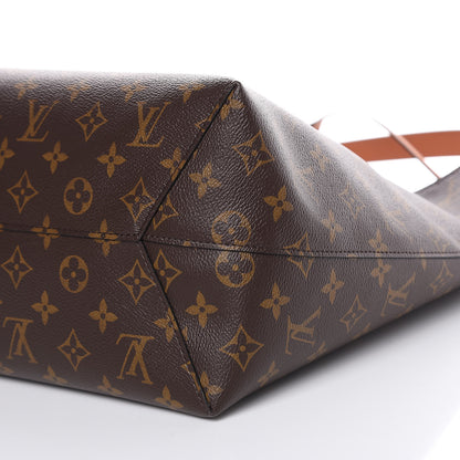 Louis Vuitton Monogram Flower Hobo Caramel 9 of 9