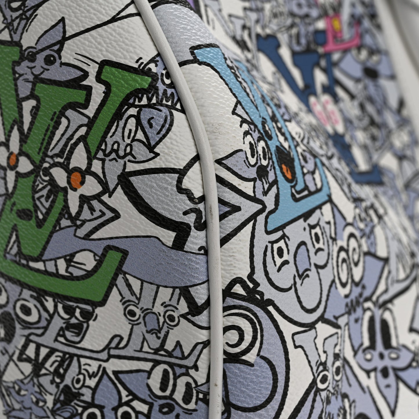 Monogram Comics Keepall Bandouliere 50 Multicolor