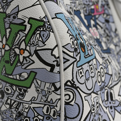 Louis Vuitton Monogram Comics Keepall Bandouliere 50 Multicolor 15 of 15