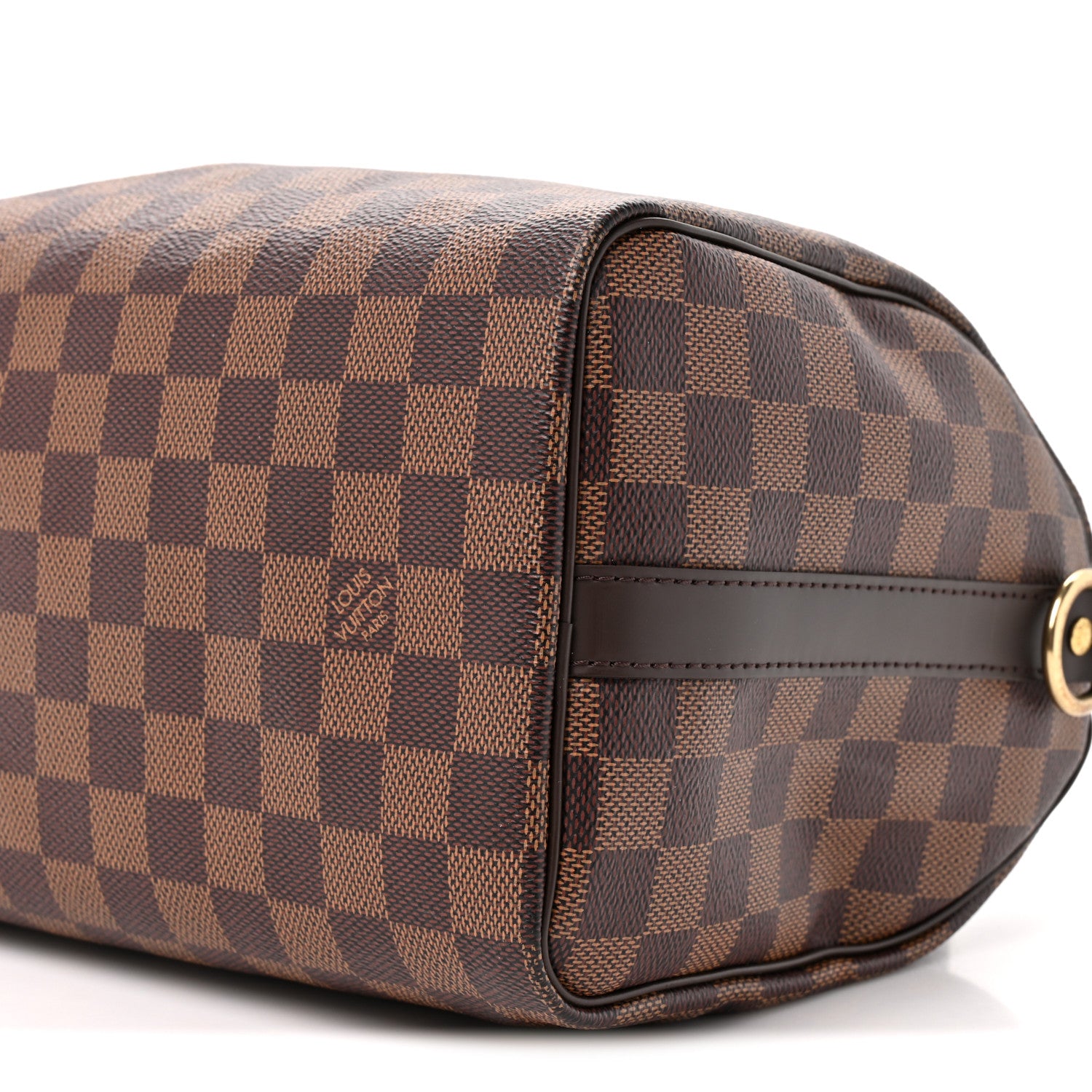 Louis Vuitton Damier Ebene Speedy Bandouliere 25 7 of 8