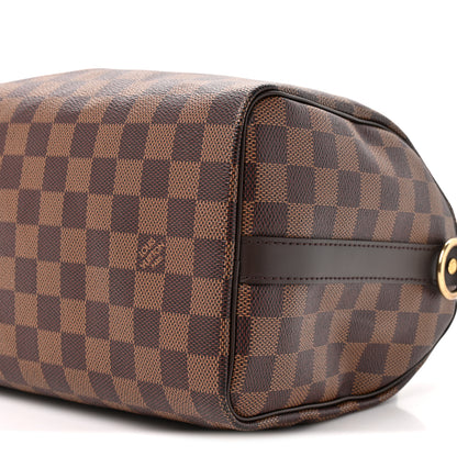 Louis Vuitton Damier Ebene Speedy Bandouliere 25 7 of 8