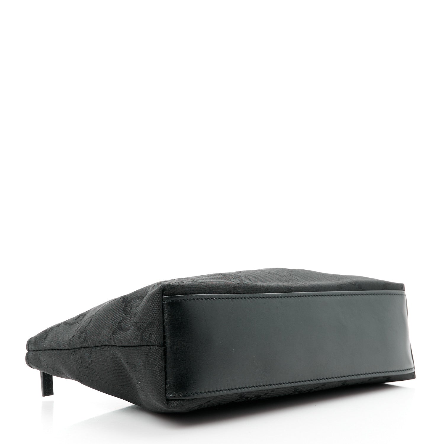 Gucci Nylon Monogram Cosmetic Pouch Black 4 of 10