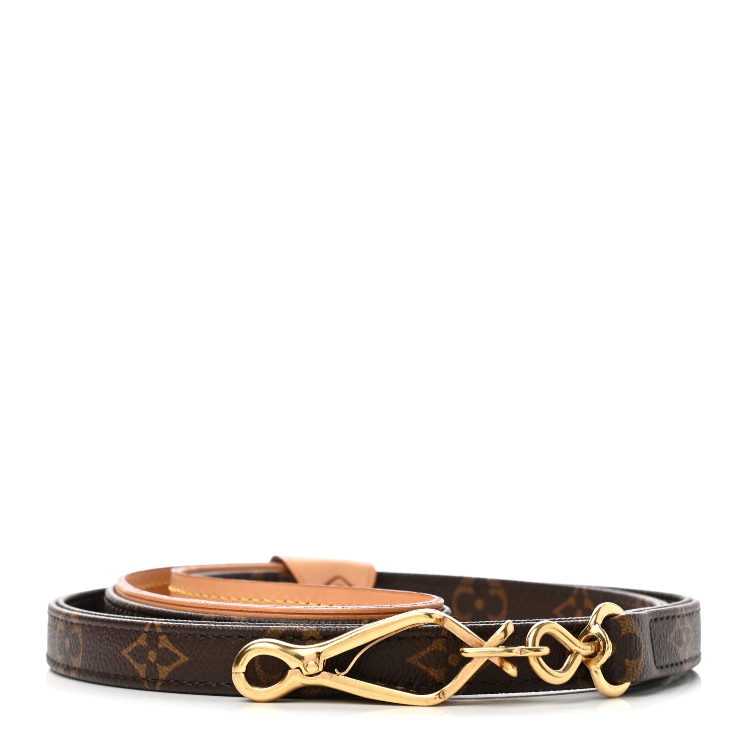 Louis Vuitton Monogram Baxter Dog Leash MM 2 of 7