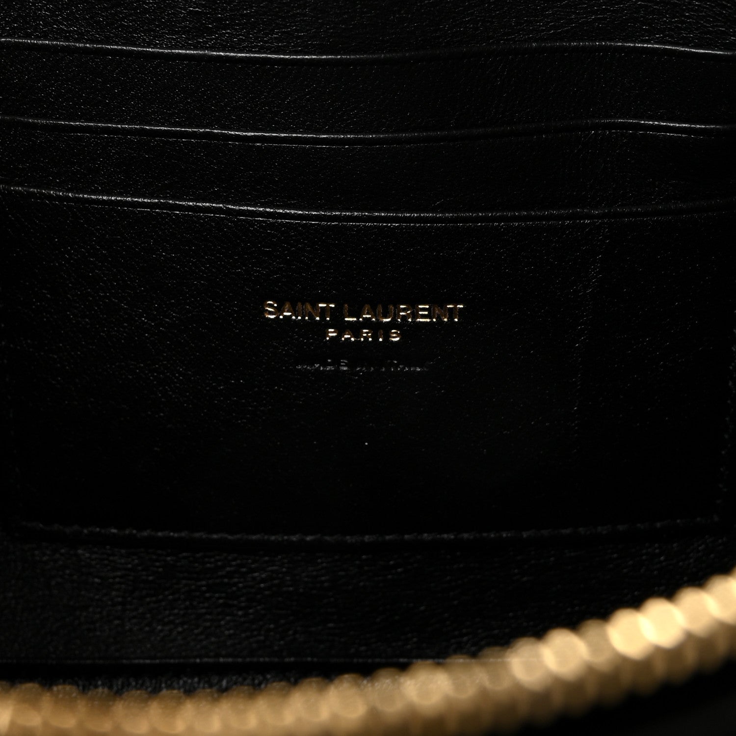 Saint Laurent Lambskin Quilted Mini Camera Bag Black 6 of 10