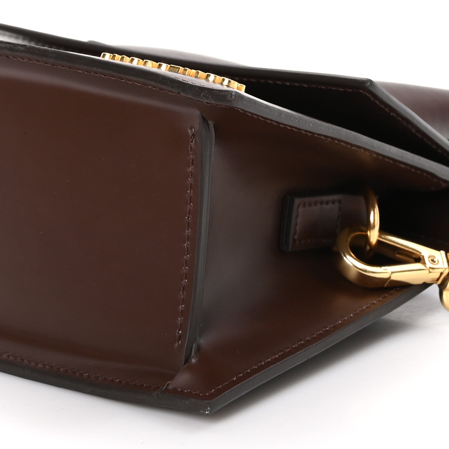 Jacquemus Smooth Calfskin Le Chiquito Moyen Brown 9 of 9