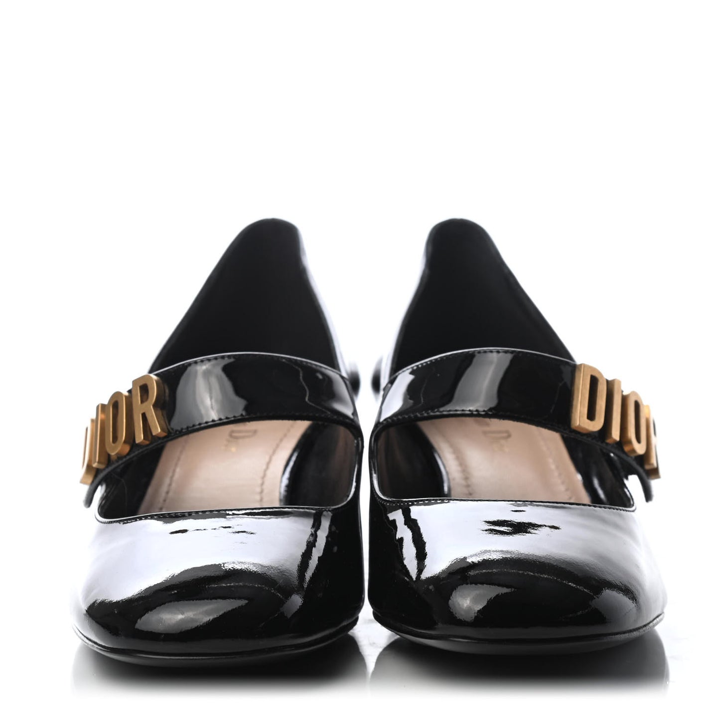 Patent Baby-D Ballet Pumps 40.5 Black