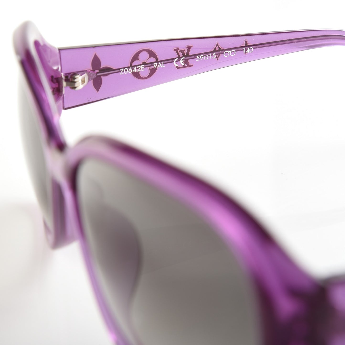 Obsession GM Z0642E Sunglasses Violet Glitter