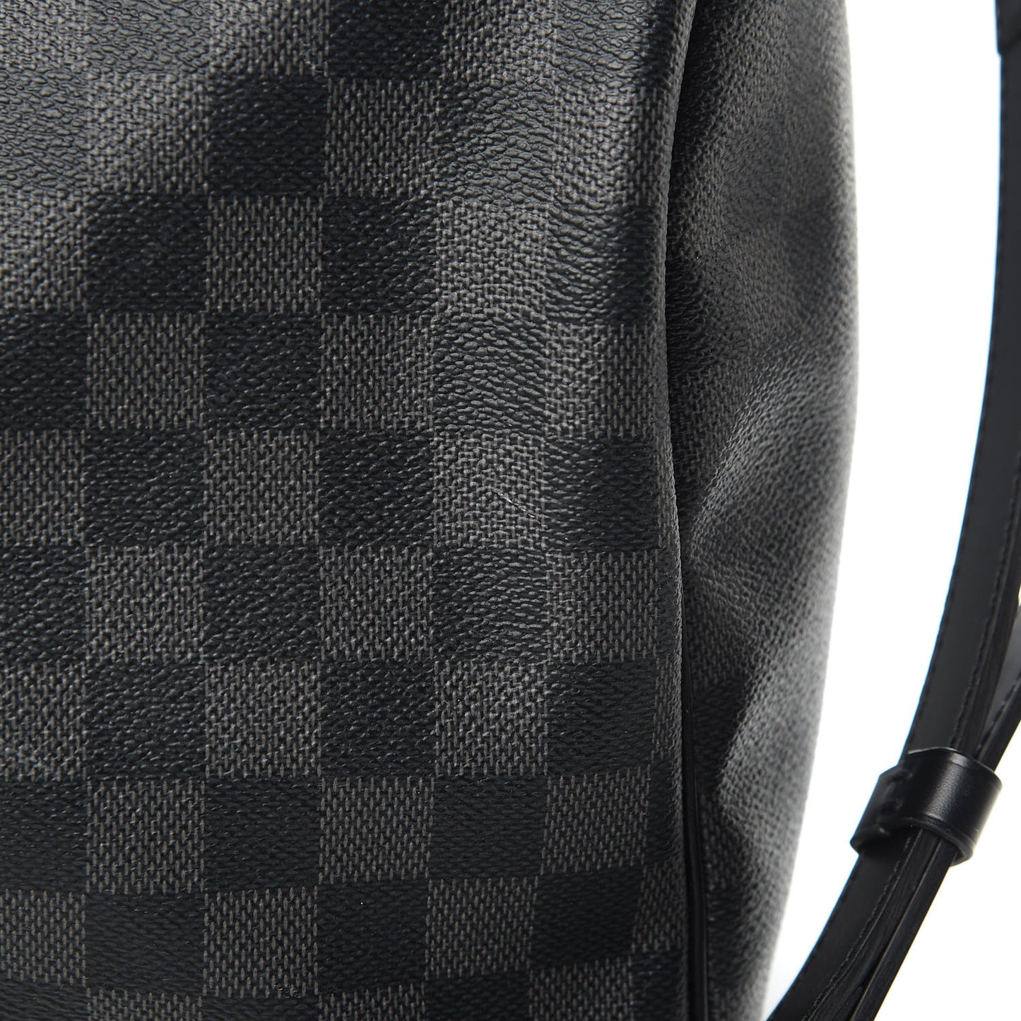 Damier Graphite Keepall Bandouliere 55