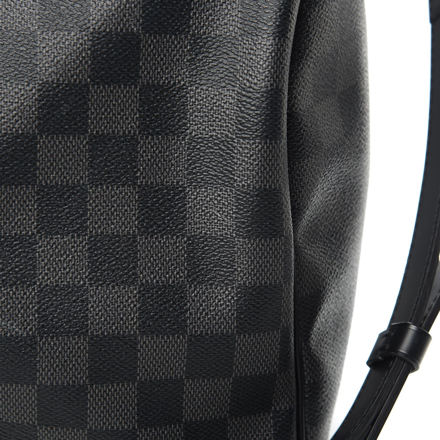 Louis Vuitton Damier Graphite Keepall Bandouliere 55 12 of 13