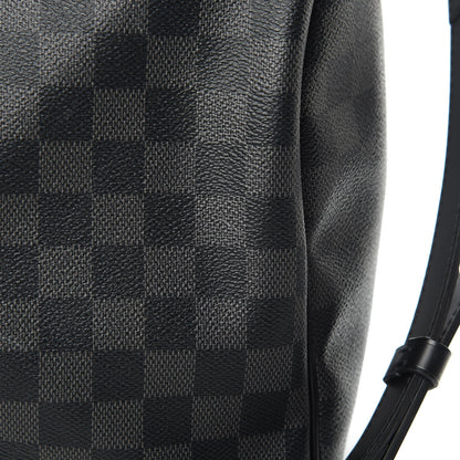 Louis Vuitton Damier Graphite Keepall Bandouliere 55 12 of 13