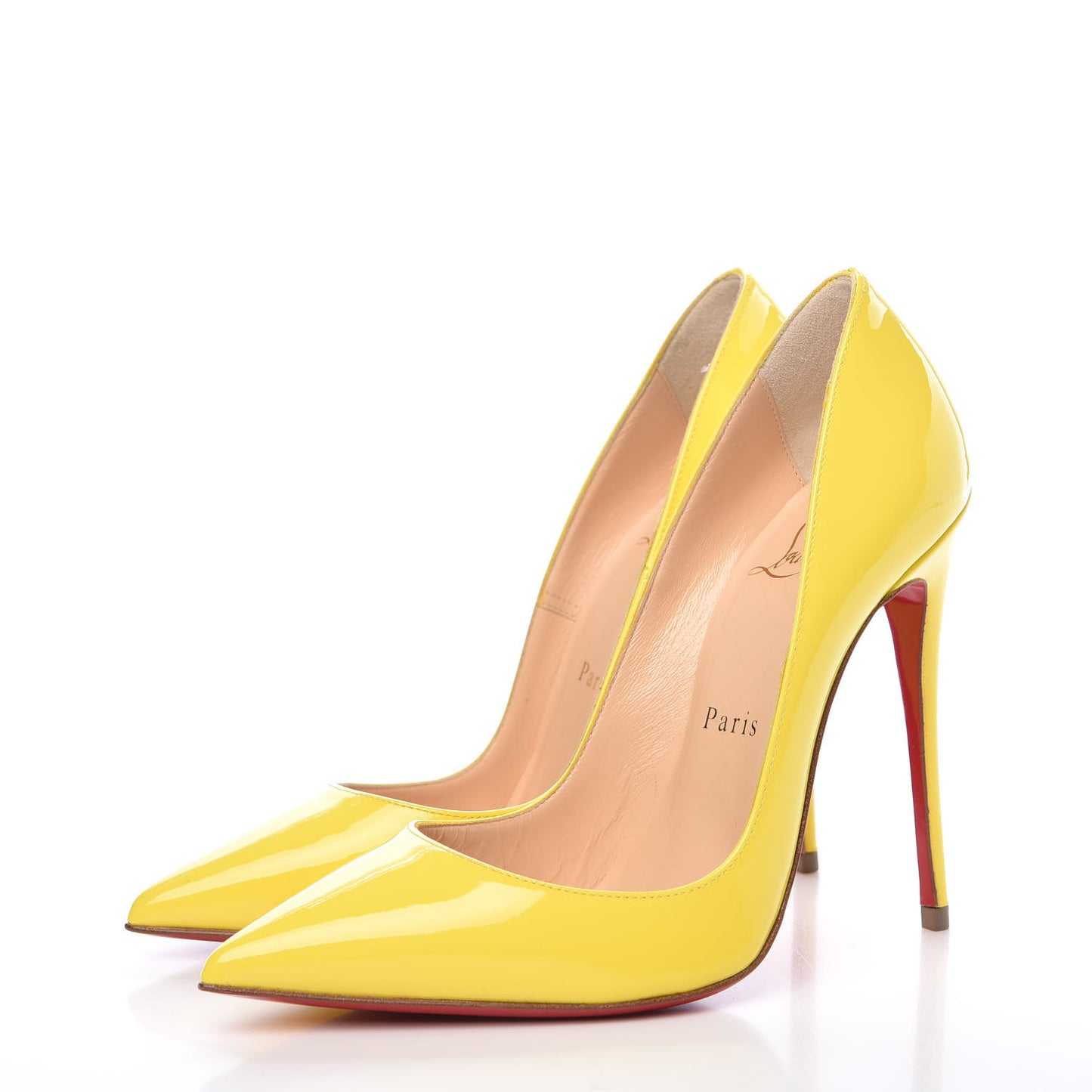 Patent So Kate 120 Pumps 35 Yellow Queen