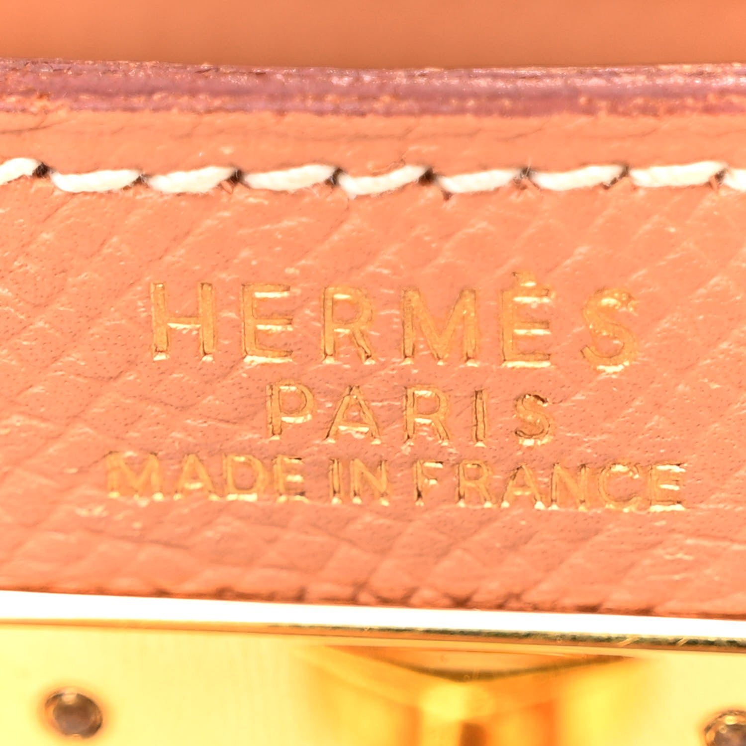 Hermes Courchevel Kelly Retourne 32 Naturelle 6 of 16