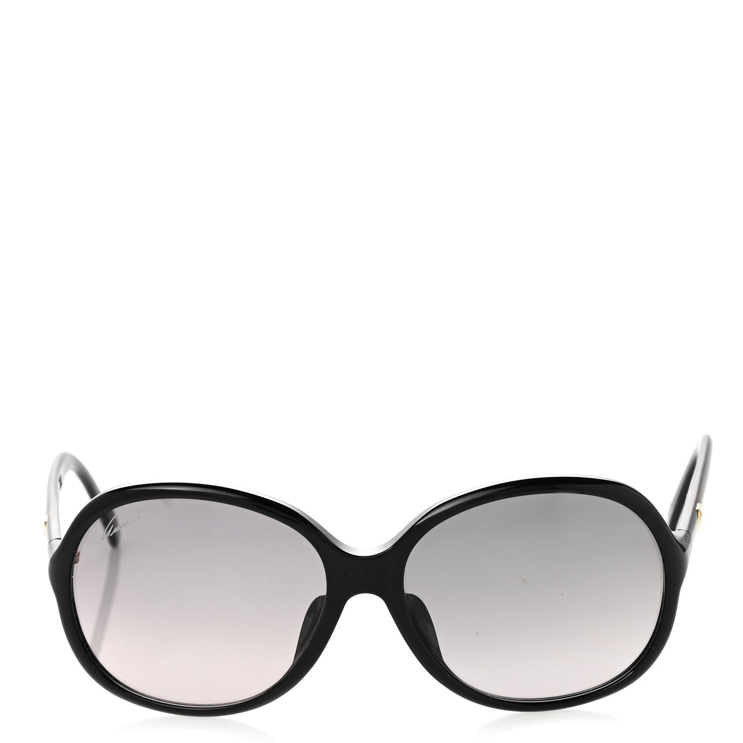 Acetate Round GG Sunglasses GG3620/F/S Black