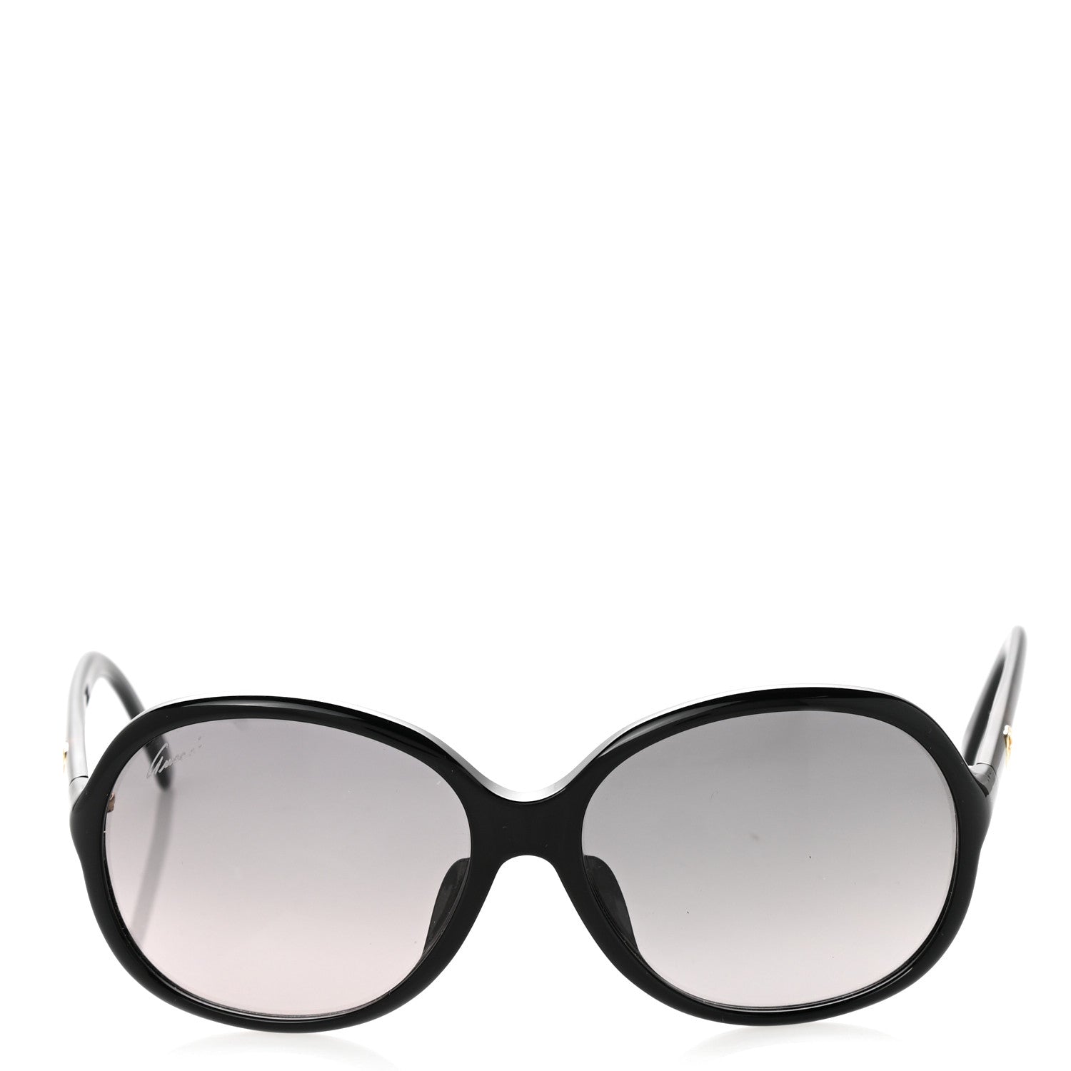 Gucci Acetate Round GG Sunglasses GG3620/F/S Black 2 of 8