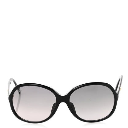 Gucci Acetate Round GG Sunglasses GG3620/F/S Black 2 of 8