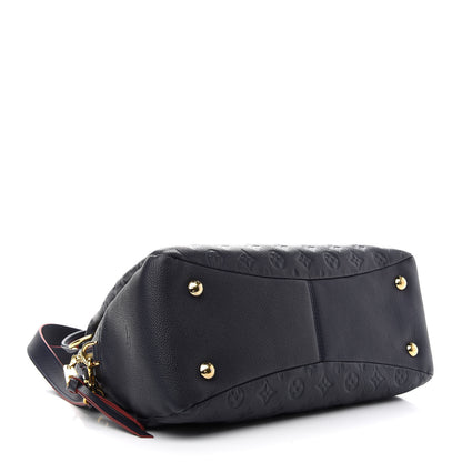 Louis Vuitton Empreinte Ponthieu PM Marine Rouge 4 of 9