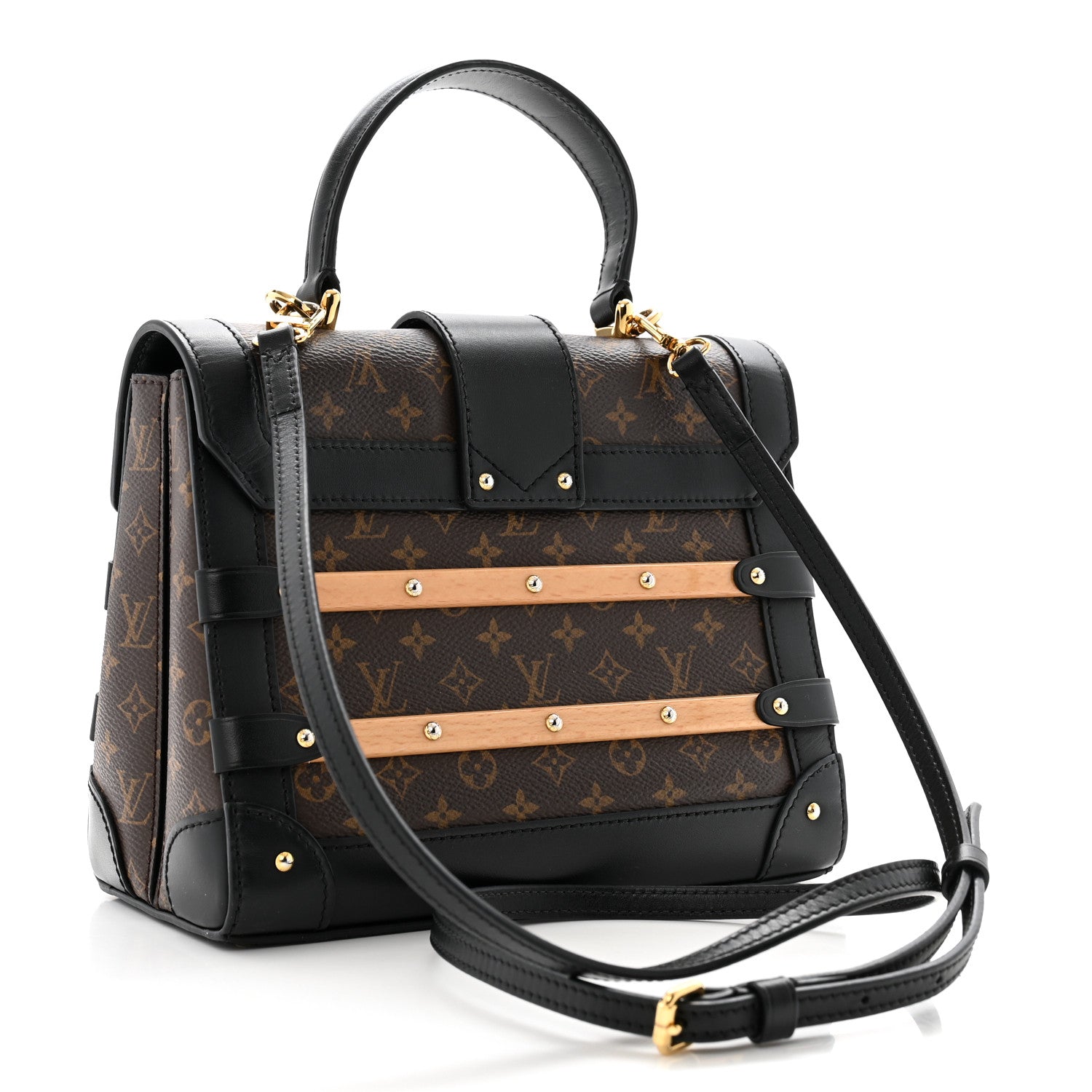 Louis Vuitton Monogram Trianon Black 4 of 13