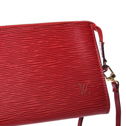 Louis Vuitton Epi Pochette Accessories 21 Castillan Red 8 of 8