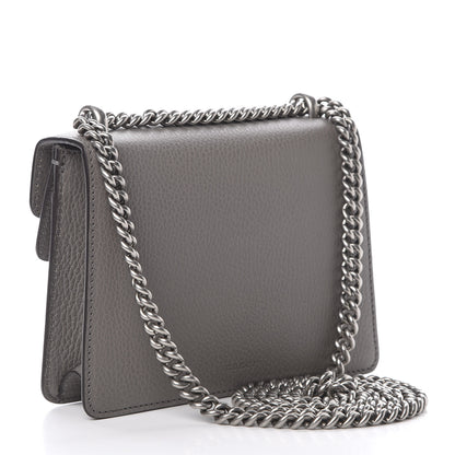 Gucci Calfskin Mini Dionysus Shoulder Bag Dusty Grey 3 of 12