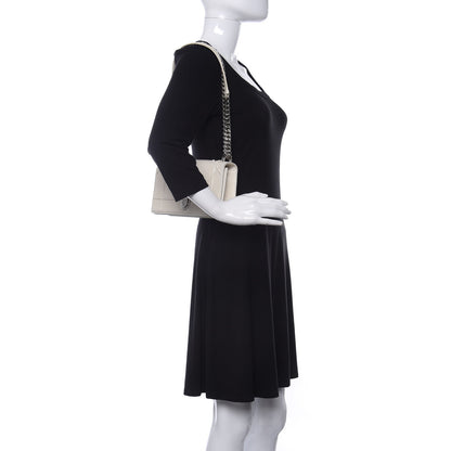 Christian Dior Calfskin Small Diorama Flap Bag Off White 2 of 10