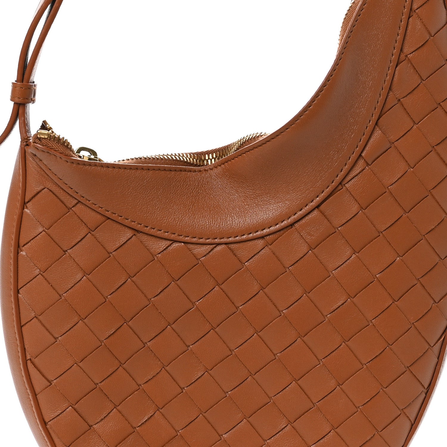 Bottega Veneta Nappa Intrecciato Small Drop Shoulder Bag 7 of 9