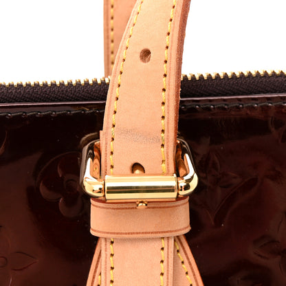 Louis Vuitton Vernis Rosewood Ave Amarante 12 of 15