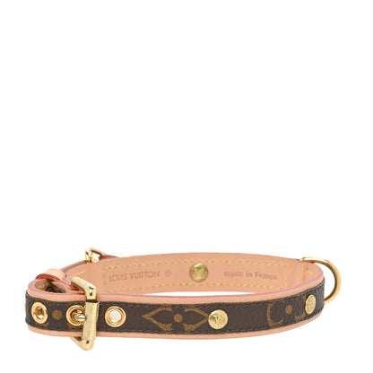 Louis Vuitton Monogram Baxter Dog Collar PM 3 of 6