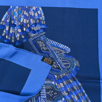 Hermes Silk Selle D Apparat Marocaine Scarf 90 3 of 3