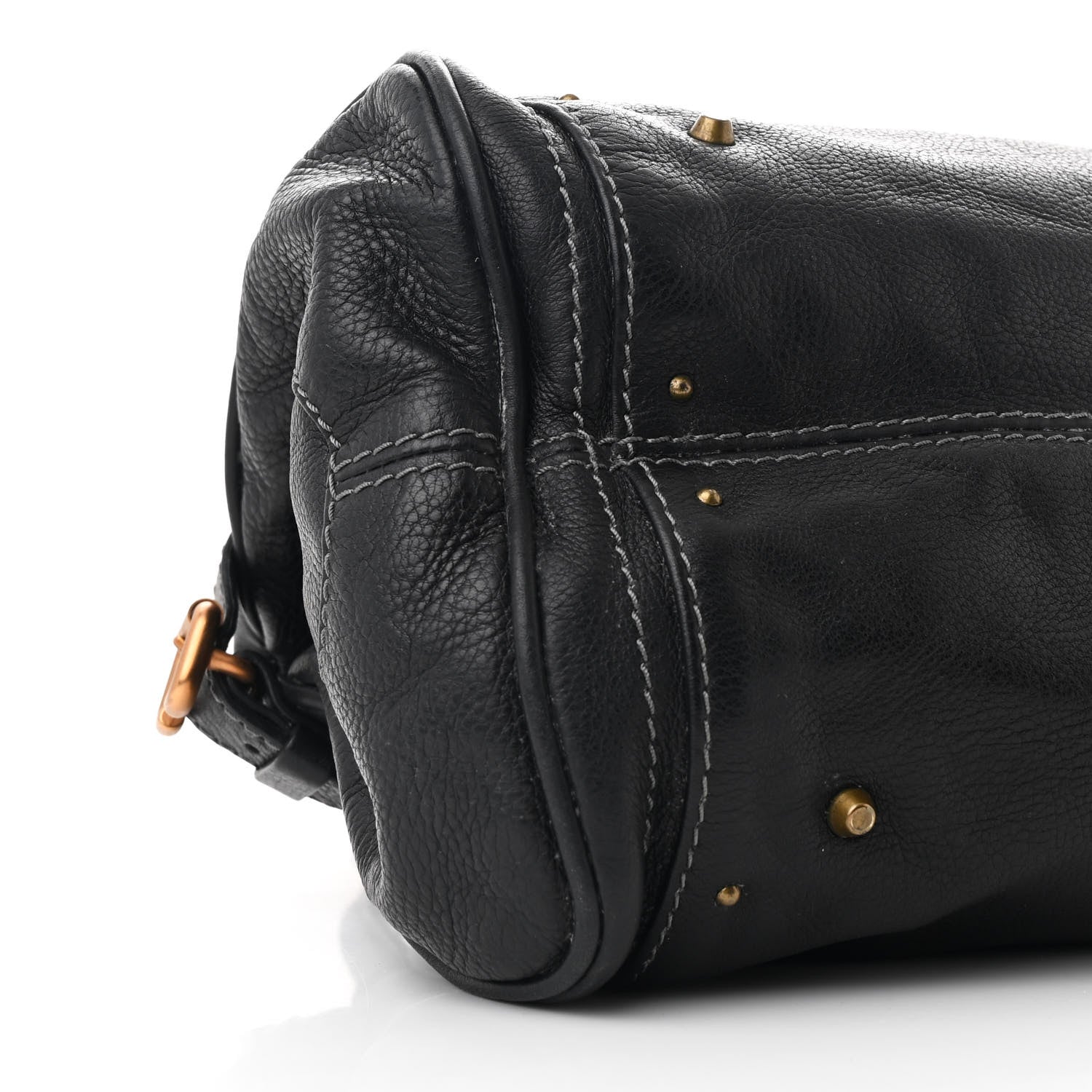 Chloe Calfskin Medium Paddington Satchel Black 9 of 10