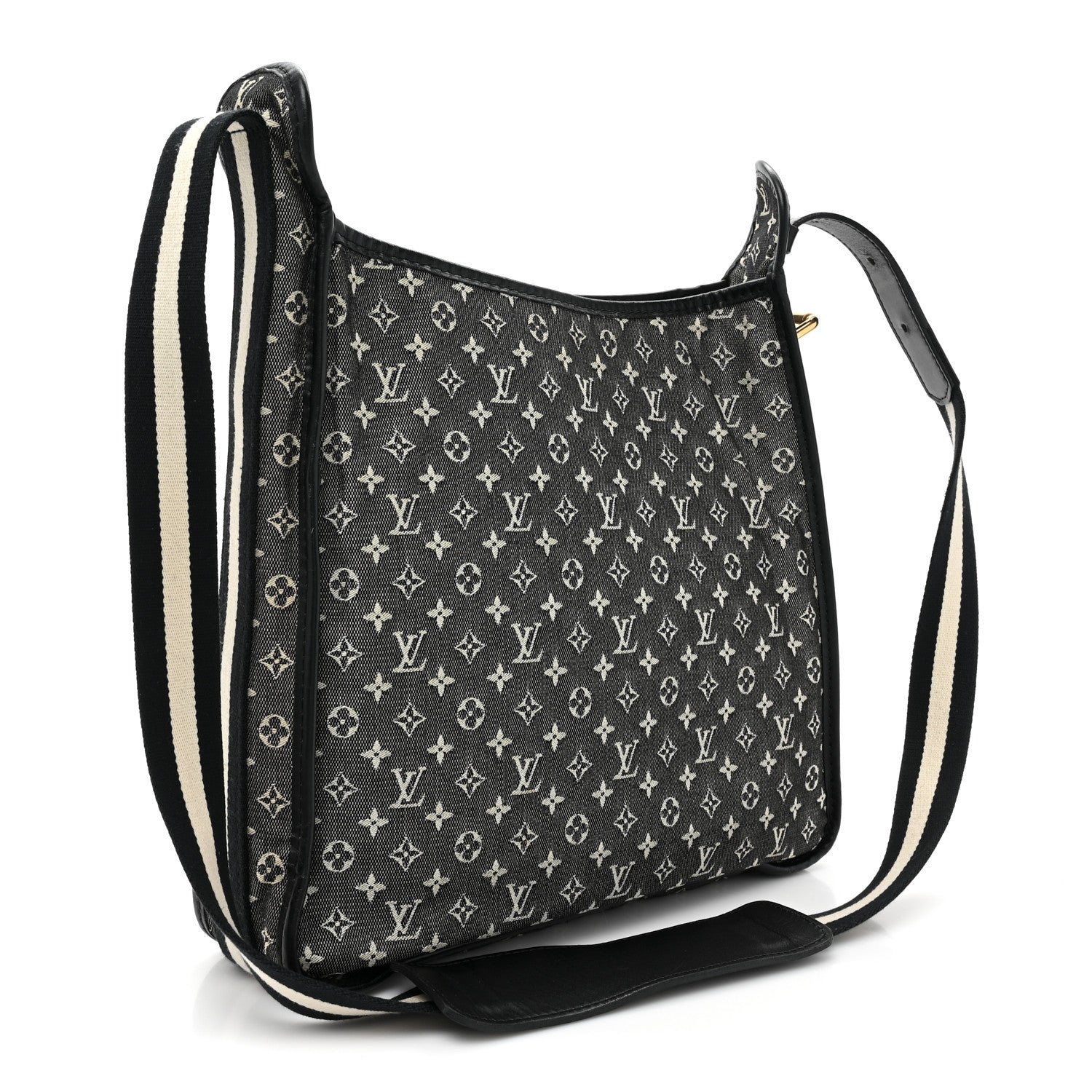 Louis Vuitton Mini Monogram Besace Mary Kate Black 3 of 12