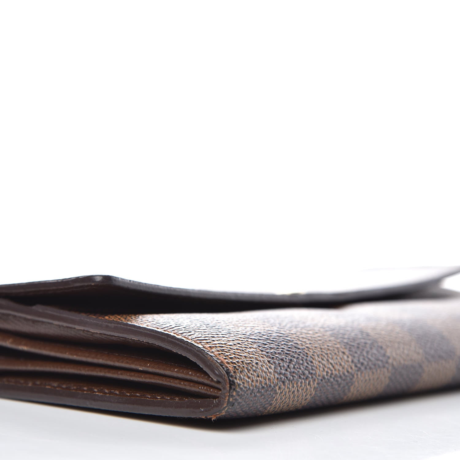 Louis Vuitton Damier Ebene Sarah Wallet 7 of 11
